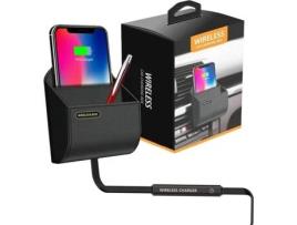 Base de Carregamento JUSTGREENBOX Qi Preto