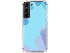 Capa Samsung Galaxy S22 5G TUMUNDOSMARTPHONE Desenhos Antichoque Aquarela 10 Multicor