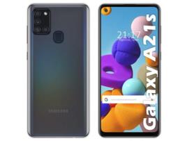 Capa Samsung Galaxy A21s TUMUNDOSMARTPHONE Silicone Transparente