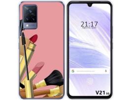 Capa Vivo V21 5G TUMUNDOSMARTPHONE Brochas Multicor