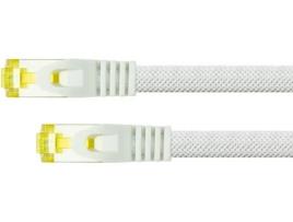 Cabo de Rede PYTHON (RJ45 - 5 m - Branco)