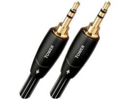 Cabo de Áudio AUDIOQUEST (Jack 3.5mm - 3 m - Preto)