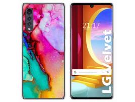 Capa LG Velvet 5G TUMUNDOSMARTPHONE Desenhos Multicor