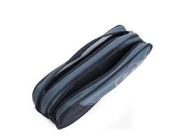 Penier Portatodo Case com Double Independent Zipper Pocket. 01918