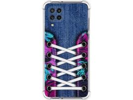 Capa Samsung Galaxy M32 TUMUNDOSMARTPHONE Desenhos Anti golpes Multicor