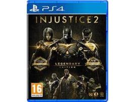 Injustice 2 Legendary Edition (Ps4)  Videogames