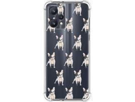 Capa Realme 9 Pro 5G TUMUNDOSMARTPHONE Desenhos Antigolpes Cães 12 Multicor