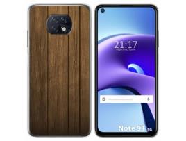 Capa Xiaomi Redmi Note 9T 5G TUMUNDOSMARTPHONE Desenhos Multicor