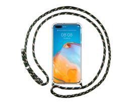 Capa Huawei P40 Pro TUMUNDOSMARTPHONE Suspenso Verde