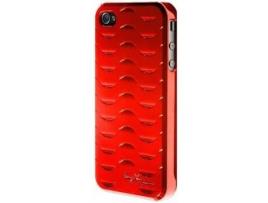 Capa iPhone 4, 4s HARD CANDY CASES FW4G-RED Vermelho