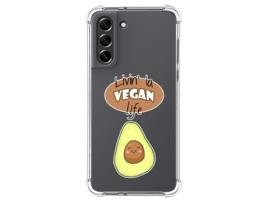 Capa Samsung Galaxy S21 FE 5G TUMUNDOSMARTPHONE Desenhos Anti golpes Multicor