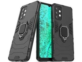 Capa Samsung Galaxy A52 G4M Proteção Militar Magnética Preto