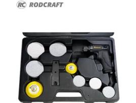 Kit Lixadora Orbital Pneumática RODCRAFT 7682K
