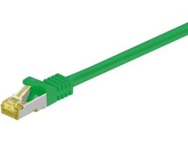 Cabo de Rede GOOBAY (RJ45 - 3 m - Verde)