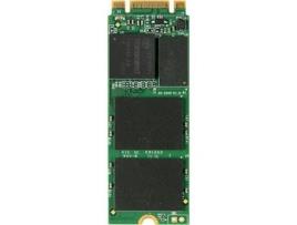 Disco SSD Interno TRANSCEND MTS600 (64 GB - M.2 SATA - 560 MB/s)