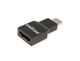 Adaptador Roline 4K Usb-C Hdmi M/F