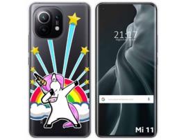 Capa Xiaomi Mi 11 5G TUMUNDOSMARTPHONE Desenhos Transparente Multicor