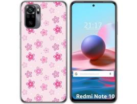 Capa Xiaomi Redmi Note 10 / 10S TUMUNDOSMARTPHONE Flores Multicor