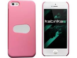 Capa iPhone 5 KATINKAS 2108054712 Rosa