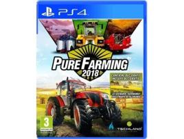 Jogo PS4 Pure Farming 2018 (Day One  Edition)