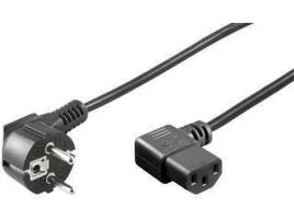 Cabo de Alimentação GOOBAY (3 m - Preto)
