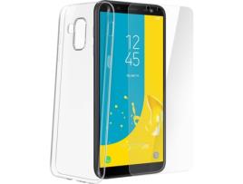 Capa Samsung Galaxy J6 COLORFONE PACK-360-J600 Transparente