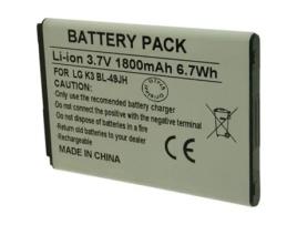 Bateria OTECH LG0165-13112550 para LG EAC63138801