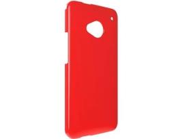 Capa HTC One SWITCHEASY NUDE Vermelho