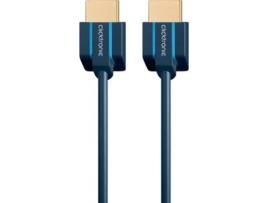 Cabo HDMI CLICKTRONIC (1.5 m - Azul)