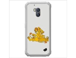 Capa Ulefone Armor X2 TUMUNDOSMARTPHONE Leones Multicor