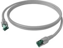 Cabo de Rede EASYLAN (RJ45 - 1 m - Cinzento)