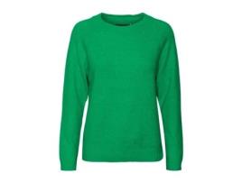 Casaco VERO MODA Poliéster Mulher (Verde - S)