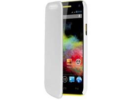 Capa Wiko Rainbow SWISS CHARGER SCP41194W Branco