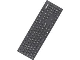 Teclado KEYSONIC KSK-8030 (Com Cabo - Layout Alemão - Teclado Numérico)