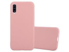 Capa para Samsung Galaxy A70 / A70s Rosa