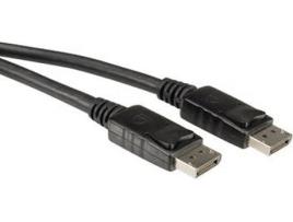 Cabo de Dados ROLINE (DisplayPort - 3 m - Preto)