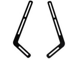 Suporte de TV HAMA 108746 (42'' - Até 20 Kg)