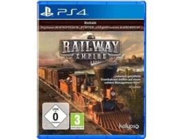 Jogo PS4 Railway Empire