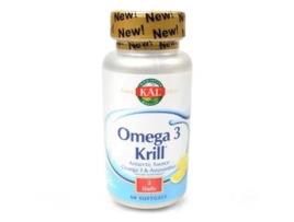 Suplemento Alimentar SOLARAY Kal Krill Omega 3 - 500 Mg. - 60 Perlas (97900) (60 pérolas)