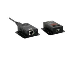 Cabo ROLINE (RJ45 e USB - 50m - Preto)