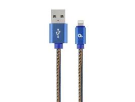 Caboxpert Cc-Usb2J-Amlm-1M-Bl Cabo Lightning Azul