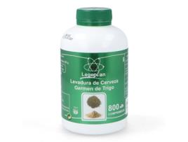 Suplemento Alimentar LEGEPLAN Legeplanlevadura Y Germen 800Comp Mediciplant