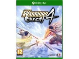 Warriors Orochi 4 (Xbox One)  Videogames