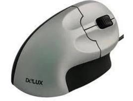 Rato BACKSHOP De Lux (USB - Casual - 800 dpi - Cinzento)