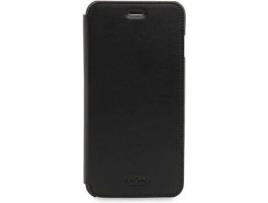 Capa iPhone 7 Plus KNOMO 90-071-BLK Preto