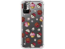 Capa Xiaomi POCO M3 Pro 5G TUMUNDOSMARTPHONE Desenhos Anti golpes Multicor