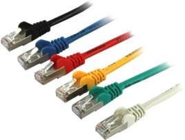 Cabo de Rede SYNERGY 21 (RJ45 - 30 m - Preto)