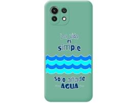 Capa Xiaomi Mi 11 Lite 4G / 5G / 5G NE TUMUNDOSMARTPHONE Agua Verde