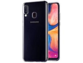 Capa Samsung Galaxy A20e OTRAS Silicone Transparente