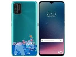 Capa Umidigi A7S TUMUNDOSMARTPHONE Desenhos Transparente Multicor